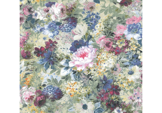 Velurové potahové látky s potiskem vzor 55614-1026