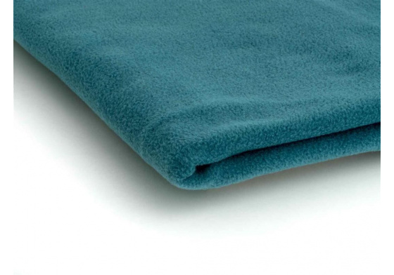 Látka Microfleece Ultramarin