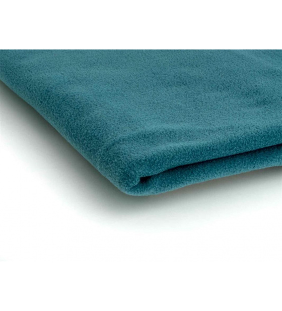 Polar fleece látka 200 g/m², šířka 150 cm, ultramarin, metráž