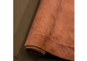 Velúrová poťahová látka Salvador Rust na nábytok, metráž - Pet Proof 