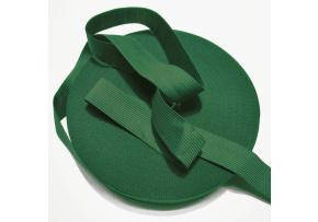 Lemovací proužek PES 25 mm barva Tm. Zelená