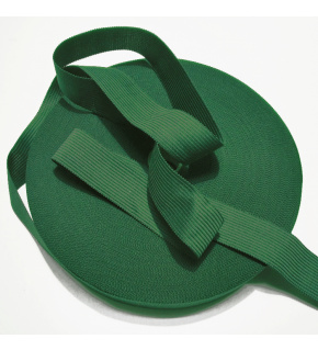 Lemovací proužek PES 25 mm barva Tm. Zelená