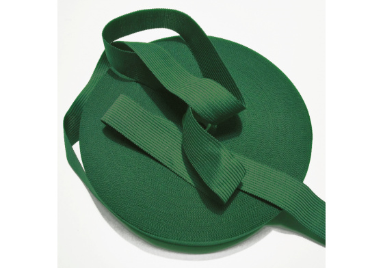 Lemovací proužek PES 25 mm barva Tm. Zelená