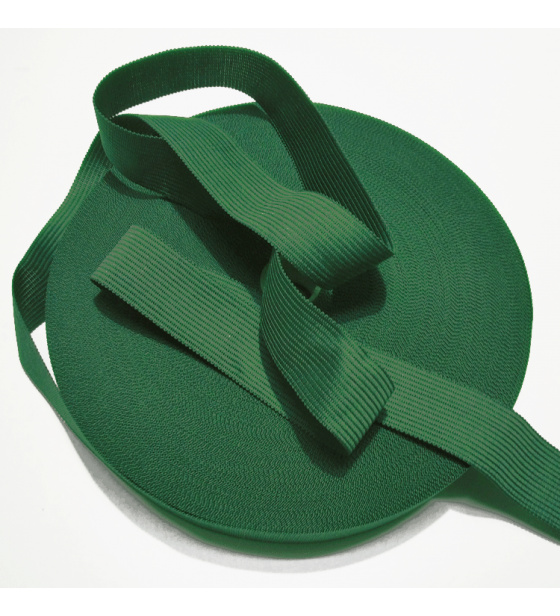 Lemovací proužek PES 25 mm barva Tm. Zelená