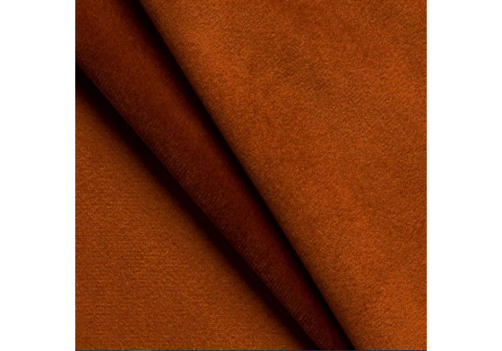 Velurová potahová látka Velluto 33 Rust