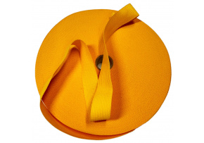 Lemovací proužek PES 20 mm barva Žlutá