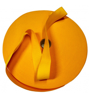 Lemovací proužek PES 20 mm barva Žlutá