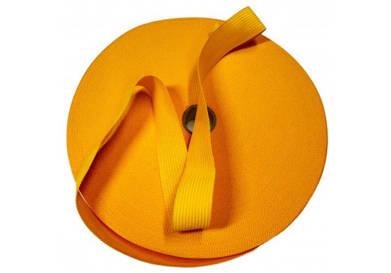 Lemovací proužek PES 20 mm barva Žlutá