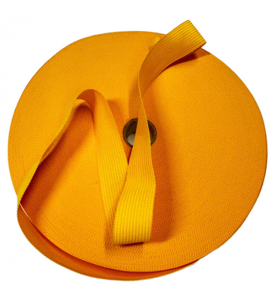 Lemovací proužek PES 20 mm barva Žlutá