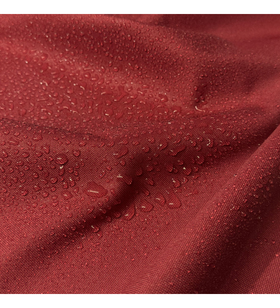 Vodu odpuzující látky, Oxford, šíře 160 cm, Bordo