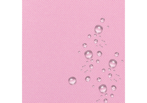 Vodu odpuzující látky 160 cm Oxford SV. RŮŽOVÁ 14