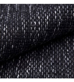 Čalounická látka NEVADA 08 barva ČERNÁ 1,4 m x 0,40 m