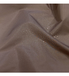 Voděodolní látka na Pláštěnky/Bundy, 60 g/m², šíře 150 cm, hnědá