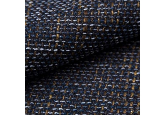 Čalounická látka NEVADA 14 barva MODRÉ-HNĚDÁ