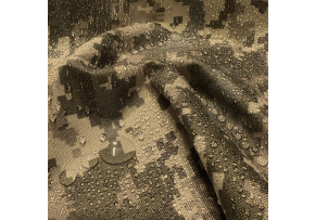 Vodoodpudivá látka Oxford s PU zátěrem, 200 g/m², šíře 150 cm, pixel