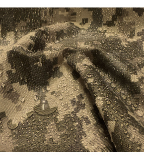 Vodoodpudivá látka Oxford s PU zátěrem, 200 g/m², šíře 150 cm, pixel