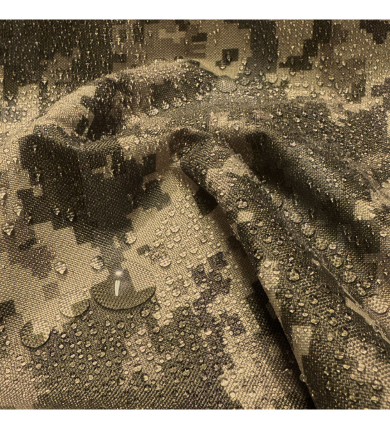 Vodu odpuzující látky, Oxford, šíře 150 cm, Pixel