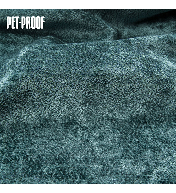 Potahová látka Aphrodite Azur pro nábytek, metráž - Pet Proof