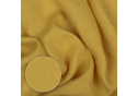 Tkanina lniana naturalna Oskar kolor Musztardowy 265 g/m2