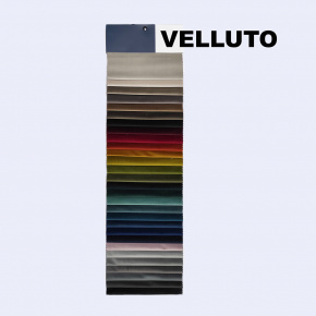 Katalog velurových látek Velluto
