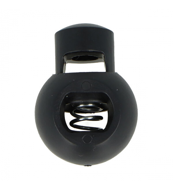 Brzdičky 5 mm barva černá vzor 022