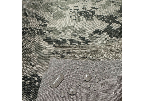 Vodotěsné látky Codura, 600x300, Military 99, Pixel Titan