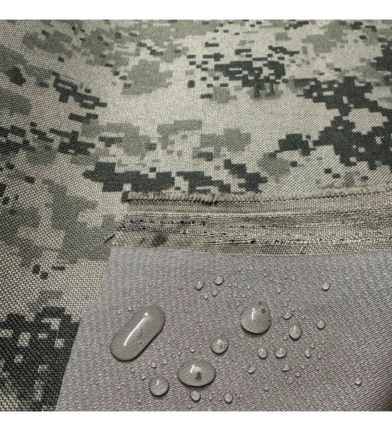 Vodotěsné látky Codura, 600x300, Military 99, Pixel Titan