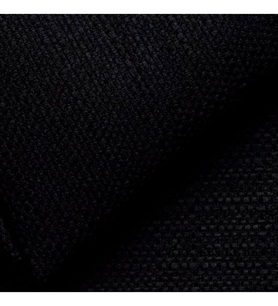 Čalounické potahové látky, Ametyst,vzor 15 Černá  1,42 m x 0,42 m