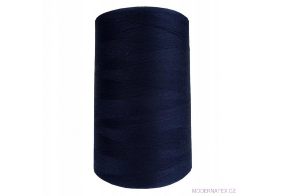 Nitě VIGA 120 do overloků 5000m barva granat 1125