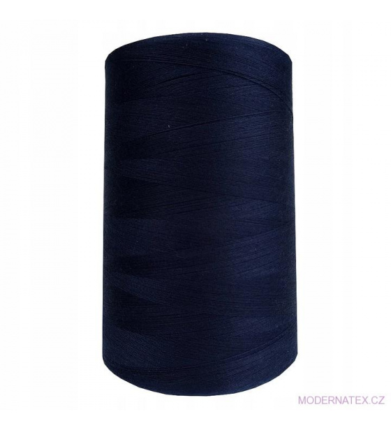 Nitě VIGA 120 do overloků 5000m barva granat 1125