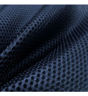 3D Síťovina pletěná tmavě modrá