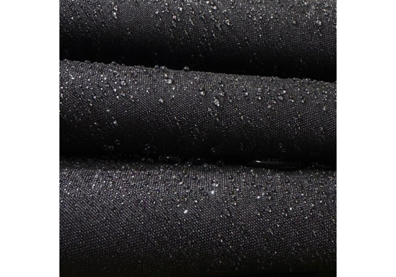 Ultra - Nepromokavá látka s vysokou odolností proti UV/WR záření, Černá