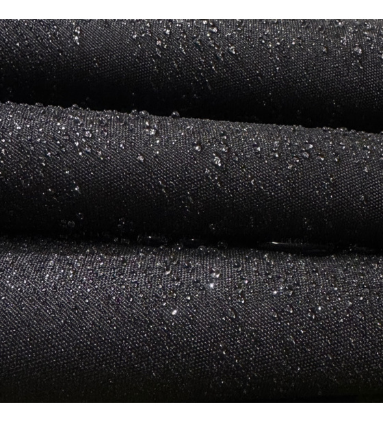 Ultra - Nepromokavá látka s vysokou odolností proti UV/WR záření, Černá