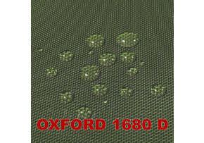 Vodotěsné látky Codura tlustá 1680D, Khaki