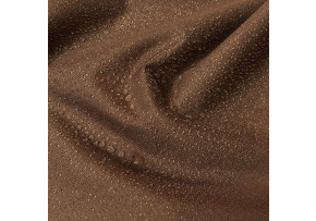 Vodu odpuzující látky, Oxford, šíře 160 cm, Hnědá