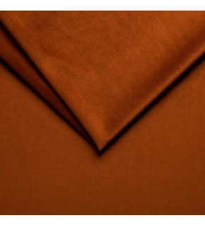 Potahová látka Velur Tiffany pro nábytek, hrubá látka, metráž - Pet Proof, Rust