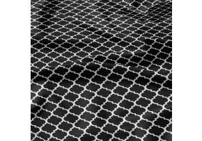 Bavlněná látka Maroko na Černém