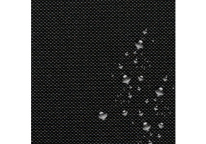 Vodu odpuzující látky, Oxford, šíře 160 cm, Černá