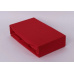 Exclusive Jersey prostěradlo - červená 140x200 cm varianta červená