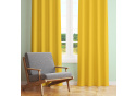 Jednobarevná bavlněná látka barva Žlutá 503-1