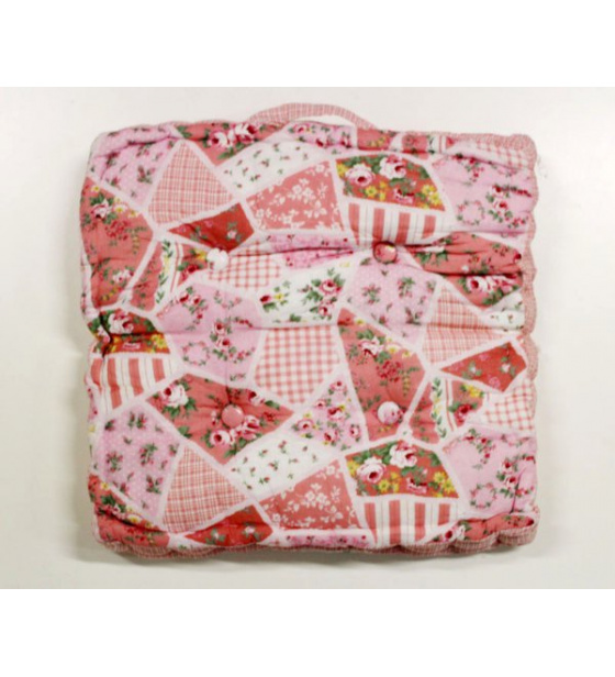 Sedák 40x40x5cm Provence kytky