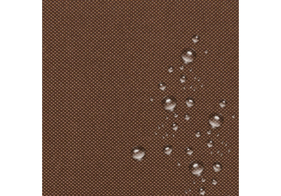 Vodu odpuzující látky 160 cm Oxford HNĚDÁ 22