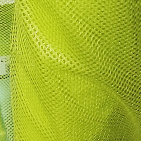 Síť polyesterová, Síťovina pro oděvů zelená 2mm x 2mm