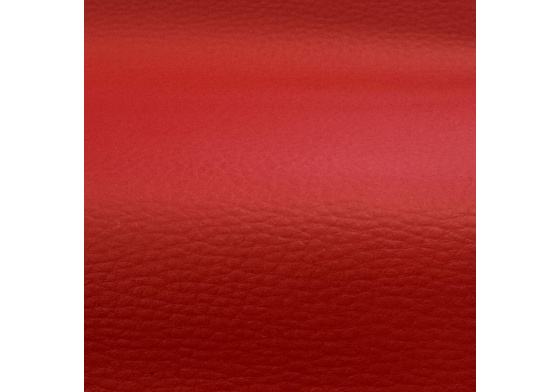 Eco-leather color Red standard
