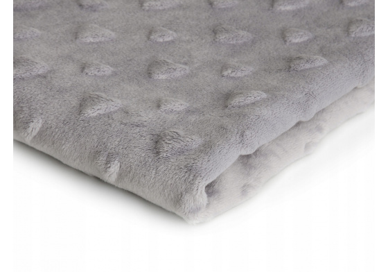 MINKY SRDÍČKA  barva sv. šedá 08