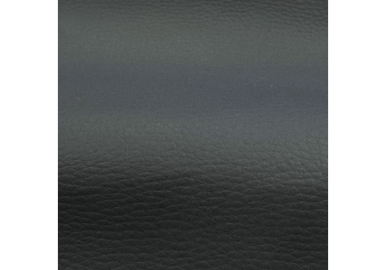 Eco-leather color Graphite standard, faux leather by the meter