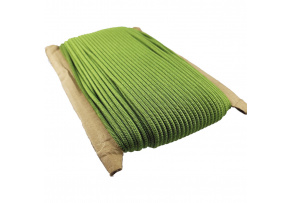 Kulatá guma barevná, 3 mm, 50 m barva zelená