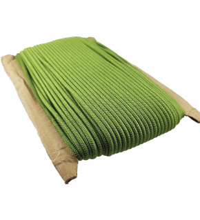 Kulatá guma barevná, 3 mm, 50 m barva zelená