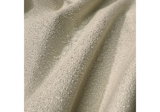 Vodu odpuzující látky, Oxford, sířě 160 cm, Sv. Béžová