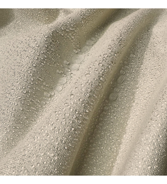 Vodu odpuzující látky, Oxford, sířě 160 cm, Sv. Béžová